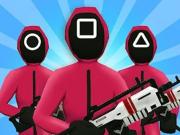 Игра Игра в Кальмара 3D фото